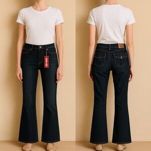 LEVI’s Designed with a laid-back, easy fit midrise. 515 NWT